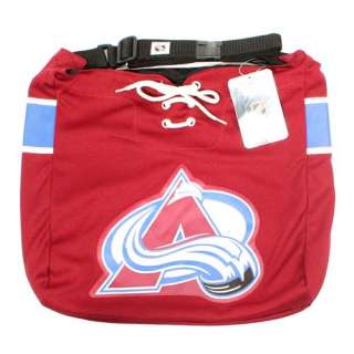 NHL The Laces JERSEY PURSE Tote Bag    Choose Your Team! Hockey 
