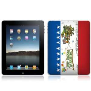   MS JEFA10051 iPad  Wi Fi Wi Fi + 3G  Jefferson Airplane  Baxters Skin