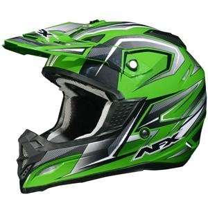    AFX FX 19 Multi Helmet   2011   Medium/Green Multi Automotive
