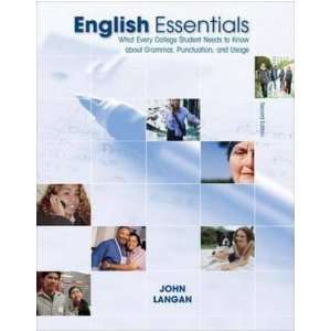 English Essentials [Paperback]: John Langan: Books