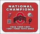 Item#428 Ohio Championship Banner Mouse Pad