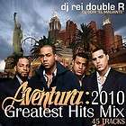 DJ Rei Double R Aventura Hits Mixed Non Stop Mix CD Romeo Must Have 