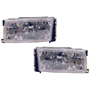 Mercury Villager/Nissan Quest Replacement Headlight Assembly   1 Pair