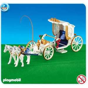  Playmobil Princess Carriage 6237: Toys & Games