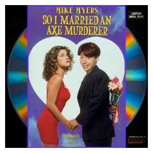  So I Married an Axe Murderer [Laserdisc] [Widescreen 