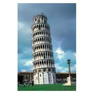  Pisa Leaning Tower, Italy 1000 Piece Puzzle: Toys & Games