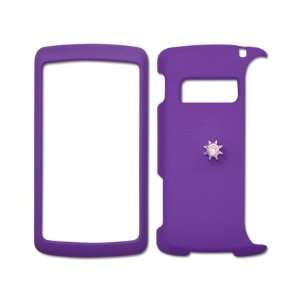   Phone Case with belt clip for LG enV3 VX 9200 Verizon   PURPLE Cell