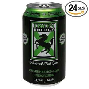   Drink, Lemon Lime, 12 Ounce Can (Pack of 24)