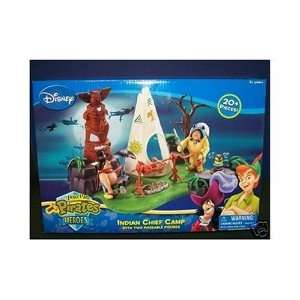  Disney Peter Pan Heroes Indian Chief Camp: Toys & Games