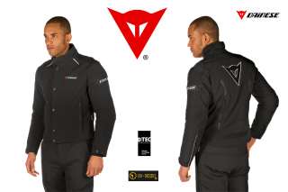 NEW   2012   DAINESE AVRO D DRY   MOTORCYCLE TEXTILE JACKET   BLACK 