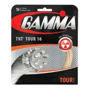    Gamma TNTï¿½ Tour Tennis String   360 Reel: Sports & Outdoors