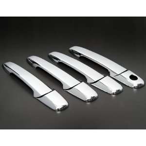 Sporty Custom Look Chrome Trim Door Handle Cover Kit without Passenger 