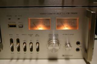 Fisher Studio Standard System TR FM CA CR 7000 Receiver Amp Vintage 
