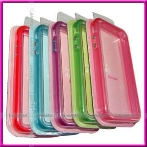 New GLOW IN THE DARK Apple iPhone 4 4G AT&T Bumper Case  