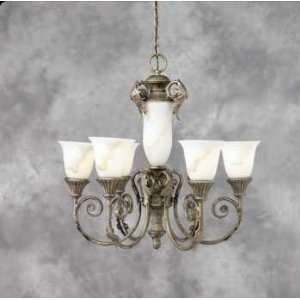  Forte Lighting Chandelier/Dinette FTE 2145 06 10: Home 