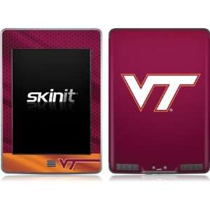    Skinit Virginia Tech Brown Vinyl Skin for Kindle Touch Electronics