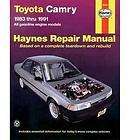New Haynes Repair Manual Toyota Camry 91 90 89 88 87 86 85 84 83 Auto 