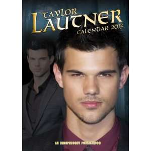  Taylor Lautner 2013 Wall Calendar 12 X 16 Office 