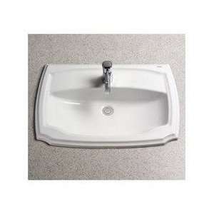  Toto LT971.4#01 Guinevere Self Rimming Bathroom Sink