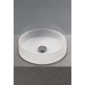  Toto LLT150#61 Luminist 15 3/4 Round Vessel Lavatory W 