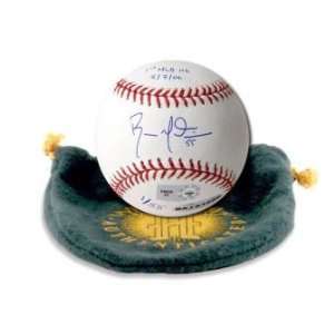 Russell Martin Signed Baseball 1st MLB HR UDA:  Sports 