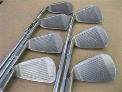 PING i10 IRONS 4 PW AWT STEEL STIFF FLEX  