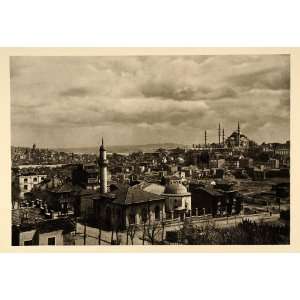  1935 Istanbul Constantinople Turkey City Fritz Henle 