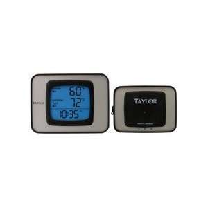    Taylor Wireless Thermometer With Remote Sensor: Home Improvement