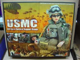 Hot Toys 1/6 USMC 3rd Force Service Support Group  