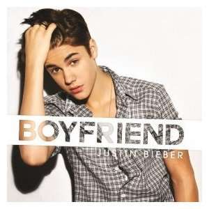  BOYFRIEND by Justin Bieber CD [single] 