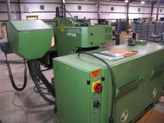 1990 Deckel FP2A CNC Mill w/Dialog 11 and 4th axis  Video   