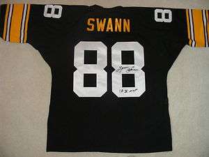   AUTOGRAPHED AUTHENTIC PITTSBURGH STEELERS JERSEY STEEL TOWN COA RARE