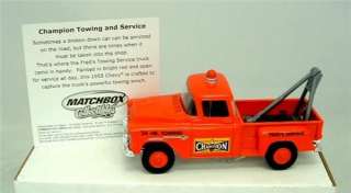   Collectibles 1955 Chevy Pickup Champion Towing & Service 1:43  