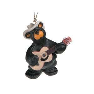  Bearfoot Bears Guitar Player Ornament