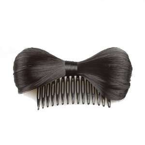 PCS Bow Hair Extension Bowknot Comb Clip Fashion Hairpiece Party New 
