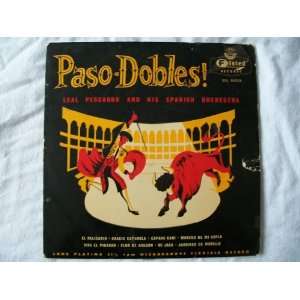  LEAL PASCADOR Paso Dobles 10 LP Leal Pescador and his 