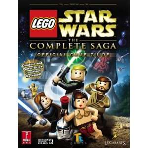  Lego Star Wars The Complete Saga Strategy Guide Book Toys 