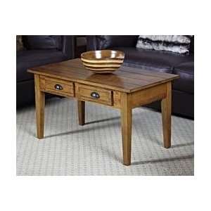  Leick Furniture   9014CG   Bin Pull Coffee Table 