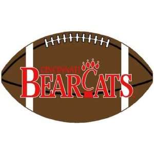    Logo Rugs Cincinnati Bearcats Large Football Rug
