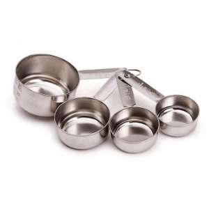 Stainless Steel Measuring Cups: Kitchen & Dining