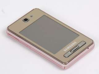 NEW 3G SAMSUNG F480 UNLOCK 5MP SMART TOUCH CELL PHONE  