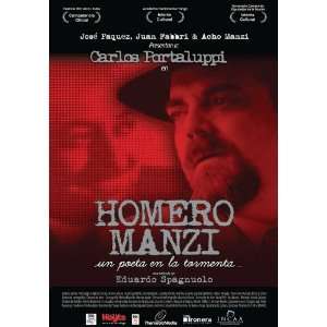  Homero Manzi, un poeta en la tormenta Poster Movie 