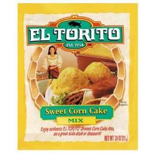  El Torito Sweet Corn Cake Mix, 7.4 oz, 12 ct (Quantity of 