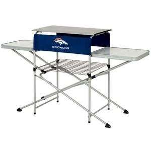   Denver Broncos NFL Tailgating Table by Northpole Ltd. Sports
