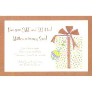  Bebe Gift, Custom Personalized Baby Shower Invitation, by 