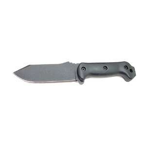  Camillus Becker Crewman Utility Knife Fixed Blade Black 