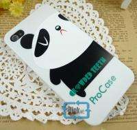 Cute Panda Hard Back Case For iPhone 4 G 4th #A549  