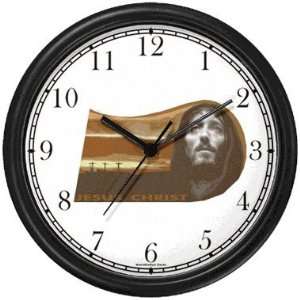  Jesus Christ   Christian Theme Wall Clock by WatchBuddy 