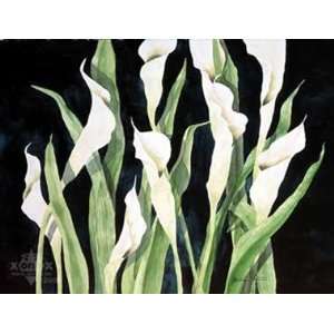  White Lillies    Print