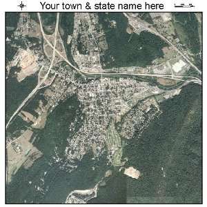  Aerial Photography Map of Bedford, Pennsylvania 2010 PA 